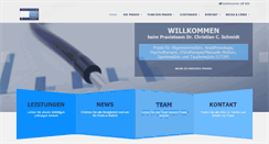 Desktop Screenshot of doc-schmidt.com